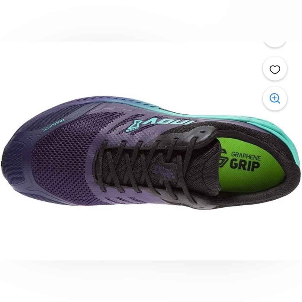 Inov-8 Womens Trailroc G 280 Trail Running Shoes Purple/Black Sz 7.5 - Picture 4 of 16